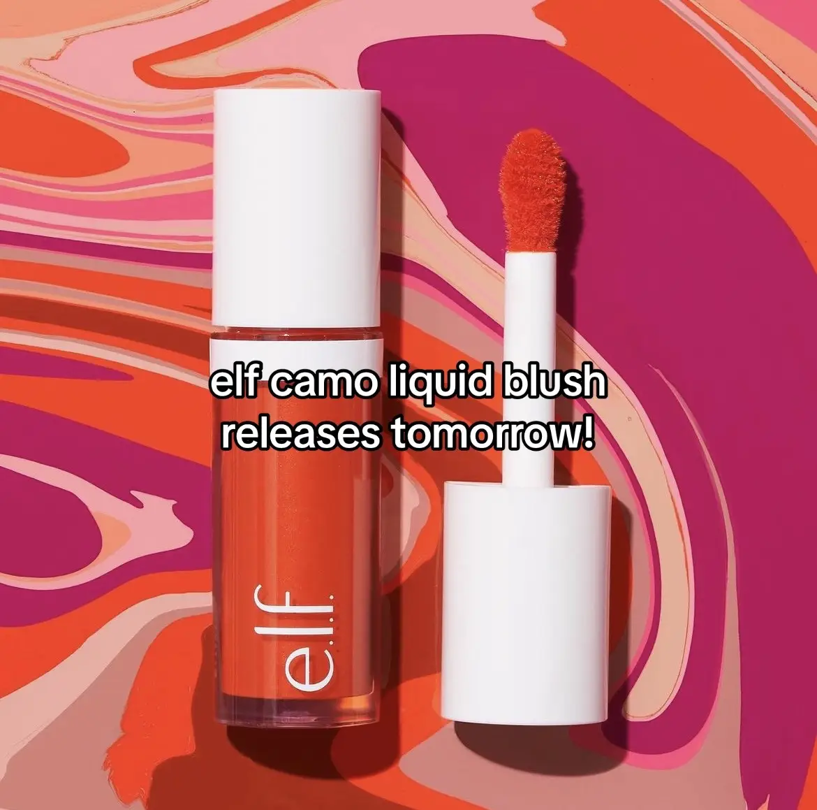new elf camo liquid blush tomorrow!!🤩 #elfcosmetics #newmakeup #drugstoremakeup #affordablemakeup #elfcamoliquidblush #elfpoutclout #tartemaracujadupe #rarebeautydupe #elfdupe 