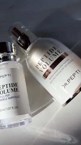 Gifted by Dr. Pepti and @BAZZAAL  〰️ Peptide Volume Lifting Pro Essence 〰️ A bubbling essence that when dispensed and comes into contact with oxygen in the air, generates small bubbles. Can help with the appearance of wrinkles and a firmer looking complexion.  〰️ Peptide Volume Botul-Pep Wrinkle Ampoule 〰️ An ampoule that can create a high density think film to decrease the appearance of wrinkles.  ✨ My experience:  The essence was my favorite in this duo, It’s fun to use and I really enjoyed applying it. I did 1-2 pumps and gently applied it to my skin following it’s natural texture and wait for about 5 seconds till I saw bubbles and then started to gently pat the essence into my skin. It felt refreshing and I felt that my skin appeared a bit firmer. The Ampoule was a bit of a thicker formula that I gently patted on to the areas where I have wrinkles (my forehead). It was comfortable once applied but took a few minutes to dry down.  Dr.Pepti products can be purchased on drpeptiusa.com as well as Amazon.  #dr.pepti  #peptide  #peptidevolume  #bubbleessence  #lifting #koreanskincare #koreanskincareroutine #koreanskincareproducts #koreanskincarereview #kbeauty #kbeautyskincare #kbeautyskincareproducts #peptideskincare #skincare #skincare #skincareproducts #skincarecommunity #skincarereview #contentcreator #drpepti #skincaretiktok #skincaretok #koreanbeautytiktok #kbeautytiktok #skincareroutine 