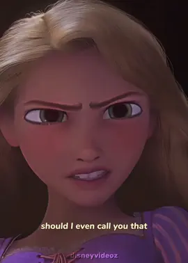 “I will never let you use my hair again“ #disney #rapunzel #movie #tangled #fyp 