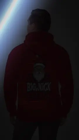 Show your Big Nick Energy with this festive hoodie! #fyp #foryou #tiktokshop #tiktokchristmas #christmas #hoodieseason 