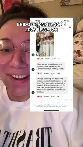 How many of you are joining the Bridgerton Rewatch?🙋🏽‍♀️ #bridgerton #bridgertonseason1 