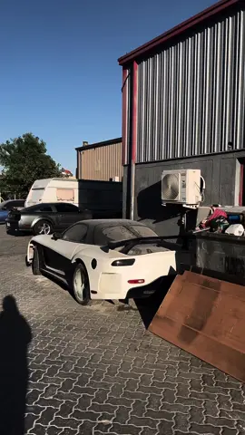 Abandoned relic of your youth ⌛️ #skjall_carspotting #veilside #rx7 #jdmcarsoftiktok 