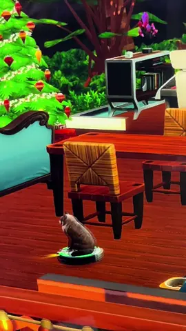 This made me way too happy #sims4 #sims4pets #sims4catsanddogs 