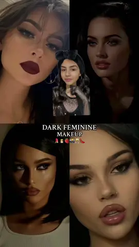 what makeup aesthetic should i try next??👸🏻🫶🏻  #darkfeminine #darkfeminineenergy #darkmakeup #makeup #fyp #viral #grwm 