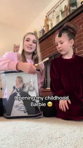 I was more excited than lilly 😂 ive wanted to do this my whole life #fyp #daughter #barbie #2000snostalgia 