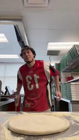 I’m a pizza man i’m a dough tosser