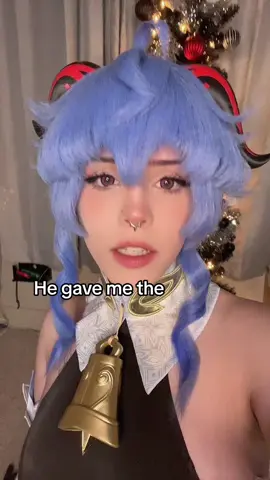 I love this song #GenshinImpact#ganyu#ganyucosplay 