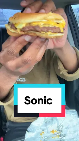 The Most UNDERRATED Fast Food Joint‼️🔥 #ncfoodie #sonicdrivein #foodreviewer #tastetester