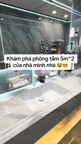 Cùng khám phá đồ tiện ích trong nhà tắm của mình nhé #nhatam #giadungtienich 