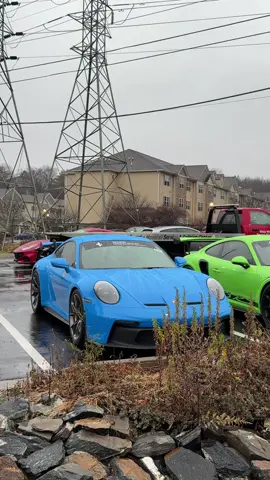 Who doesn’t love a blue gt3😍#fyp #porsche #gt3 #supercar 