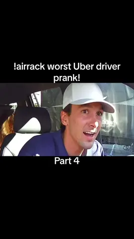 PT || !airrack worst Uber driver prank! ||#fyp #viral #airrackvideos #airrackcontent 