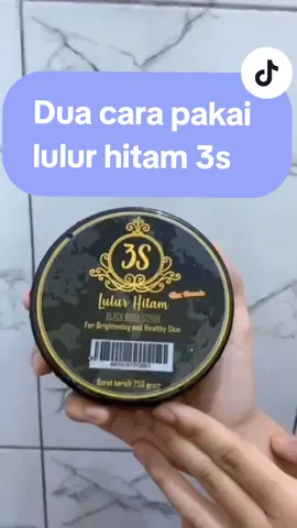 yg belum tau cara pakai lulur 3s, wajib tonton sampai slesai#lulurhitam3s #lulurpemutihbpom #lulurviraltiktok #viral #fypシ 
