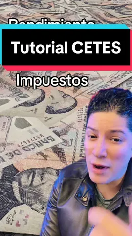 Tutorial CETES ¿cómo funcionan los CETES? #cetes #cetesdirecto #ahorro #SabiasQue #tiktokmehizover  Disclaimer: Esta publicación representa mis #opinionespersonales y únicamente tiene fines informativos y académicos. No representa ningún tipo de recomendación.