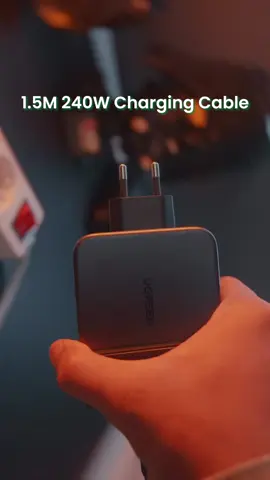 🔥🔥🔥Advanced GaN II Technology🥰🥰🥰#ugreen #tiktokshop #chargers #GaN #140wcharger 