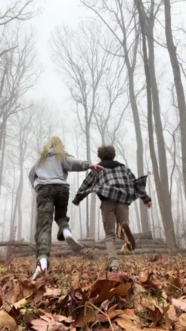 running away. #virginia 