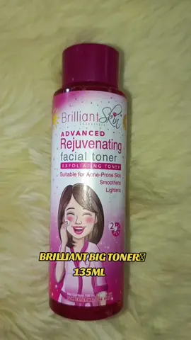 brilliant big toner 135ml #brilliantbigtoner #brillianttonerbig #brilliant #fyp #freeshipping 