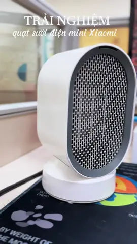 Lạnh rùi sưởi thui nào 🥰 #suoimini #xiaomi #douhe 