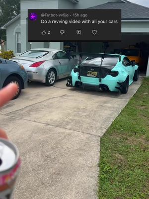 Little revving vid #exhaust #revving #modifiedcars #carsoftiktok #350z #brz #jdm 