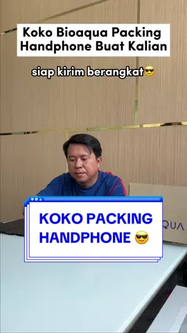 koko sendiri yang packing 😭