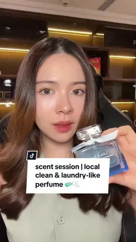 a clean, laundry-like scent to check out: Morning Devotion by Lilith and Eve 🫧🧼 so fresh karena ada aldehydes, lily of the valley, and pear + affordable! #morningdevotion #lilithandeve #morningdevotionlilithandeve #parfumlilithandeve #parfumlokal #rekomendasiparfum #cleanperfume #cleanscents 