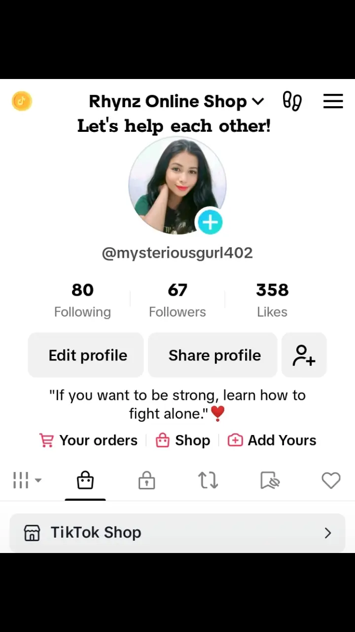 Let's hepl each other! #newaffiliatetiktok  #tiktokaffiliatemarketing 
