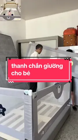 thanh chắn giường cho bé, nâng hạ dễ dàng, ba mẹ nên mua để đảm bảo an toàn cho bé #thanhchangiuong #thanhchangiuongantoanchobe #dibabena 