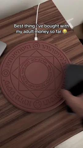 The coolest charger ever 😎