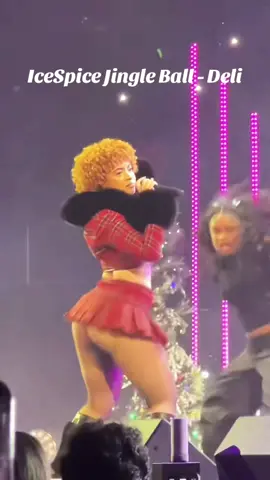IceSpice Jingle Ball 2023 “ Deli”  #icespice #IceSpice #jingleball #atlanta #exlorepage✨ #nyc #icespicemunch #icespicedeli #icespicee #munchkin #likee #like #follow #trending #viral #explore #explorepage #fyp #fypシ #foryou @ice spice 