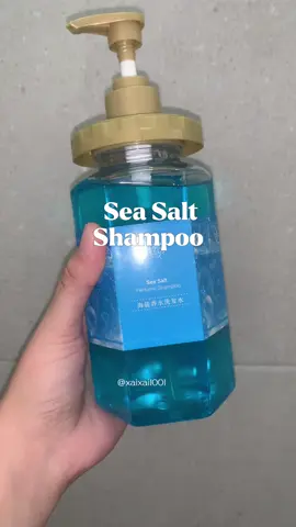 Sea salt anti dandruff shampoo. Check the yellow basket #antidandruff #antidandruffshampoo #seasaltshampoo #seasalt #tiktokshop #tiktokfinds #fyp #foryou 