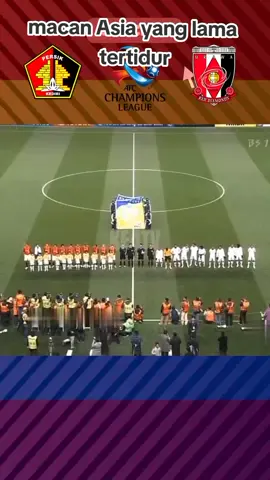 Urawa red vs persik di ACL ,macan Asia Yang lama tertidur #persik #urawareds #acl #bangkitpersikkediri #pssi #football #fyp 