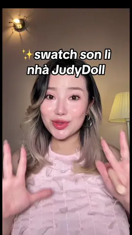 Team mê son lì(matte) nhưng sợ khô môi nặng môi thì thử liền bà này đi mí pàaaa.#judydoll #judydollvietnam #judydollliptint #truonghuynhthiennhu #goclamdep 