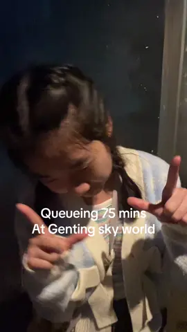 It was too long  #gentingskyworlds#gentingoutdoorthemepark #gentinghighlands 
