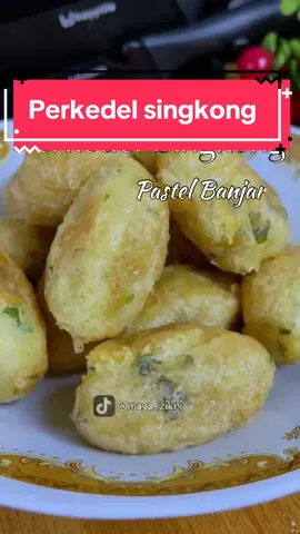 ‼️Perkedel Singkong ‼️ Pastel jar kami menyambat nya  Palit ka patis padas padas, umaa nyaman nya🤤🤤#mayazikri #masakanbanjar #urangbanjar 