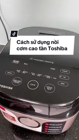 Nếu ai đang tìm hiểu về nồi cơm cao tần thì vào tham khảo ngay nha 😉😉 #toshibavietnam #toshiba #starscommerce #xuhuong #dientu #kitchen #noithat #noicomcaotan #dealhot 