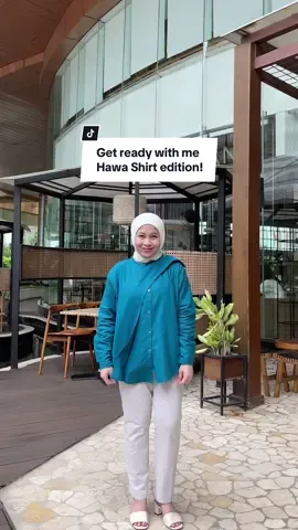 Grwm Hawa shirt edition👀 #belanjaditiktoklagi #richdept #wearrich #fyp #fypdongggggggg #kemejaoversize #kemejamurah #kemejakuliah #kemejakantor #ViralDiTiktok #tiktokmademebuyit 