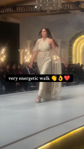 #Repost @maliharehman1  —— #MushkKaleem on the runway at #BridalCoutureWeek for the #PanteneHairShow … reminding me of times when we used to see a slew of amazing models on the catwalk at fashion shows. Slaying as always, @mushkkaleem!  #phbcw #hbcw #humbridalcoutureweek #bcw #bridalcoutureweek 