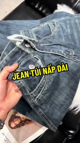 Jean Túi nấp dài 107cm #jeans #thoitrangnu #quanjeannu #ongsuong #thequao #ncb08 
