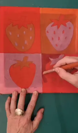 #strawberries #yumyum #art #Love #fyp