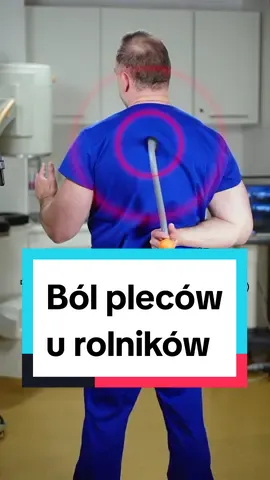 Ból pleców u rolników. #bólpleców