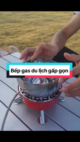 Bác nào thích cắm trại hay các bác lái xe tải đường dài thì sắm ngay 1 e bếp gas du lịch gấp gọn này rất là tiện luôn  #bepgamini #bepgasminidangoai #bepgasdulich #camping  #giadungbeerbeo #dogiadung #xuhuong 