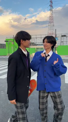 スケボーコンビ🛹 #ICEx #竹野世梛 #志賀李玖 #ICExシブ6#SHIBUYApm600 #シブヤ午後6時#NewMusic