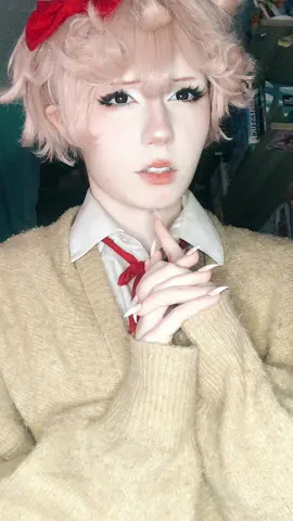 i might cosplay roxy later i cosplayed yuri and i hate it #sayori #sayoriddlc #sayoriddlccosplay #ddlccosplay #ddlc #dokidokiliteratureclub #dokidokiliteratureclubcosplay #cosplay #anime #manga #fyp #foryoupage #theyhe #hethey 