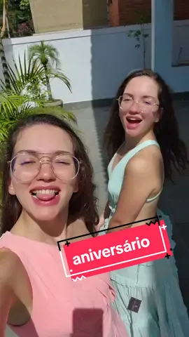 Tcharam 😍 #gemeas #dezembro #aniversário #festa #vestidos #closet #18y #gym #influenciadoras 