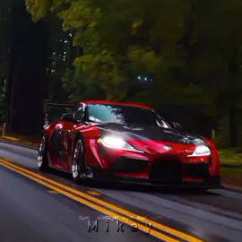 It's a supraaa 😈 • 🎥 Trusion.Mediaa #fypシ #viral #cars #fyp #edit #4k #caredits #supra #mk5 #stututu #quality #supraaaa 