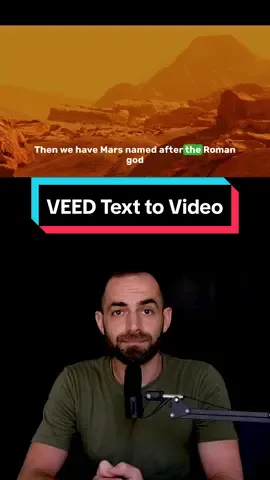 Discover the power of AI video creation with VideoGPT by VEED. This revolutionary tool allows anyone to easily generate professional-quality videos simply by typing a video idea. In this video, I showcase how VideoGPT works by having it create a sample video from scratch about an interesting space fact. After typing the initial idea, VideoGPT asks clarifying questions and then structures an entire video, providing generated footage, visuals, voiceover audio, background music and more. The real magic comes when you can fully customize and edit the AI-generated video in VEED's editor. Replace clips, tweak subtitles, swap out audio tracks - the creative options are endless. VideoGPT makes producing slick, informative and eye-catching videos simple and fun. See for yourself how VideoGPT can save you time and energy when making videos for any purpose. This could be a total game-changer for vloggers, marketers, educators and beyond. Give it a try and let me know what you think! With the power of AI, high-quality video production is now at your fingertips. #ai #videogenerator #aivideogenerator #aivideoediting #aivideo #aivideos #aivideotool #aivideocreation 