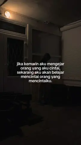 sekarang belajar dari kesalahan kemarin. 