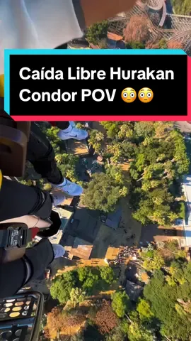 Caída libre Hurakan Condor Port Aventura☠️💨