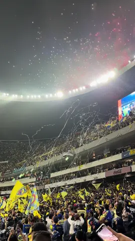 Asi recibe la afición al mejor equipo de mexico 🦅💛 #clubamerica #estadioazteca #la14delamerica 