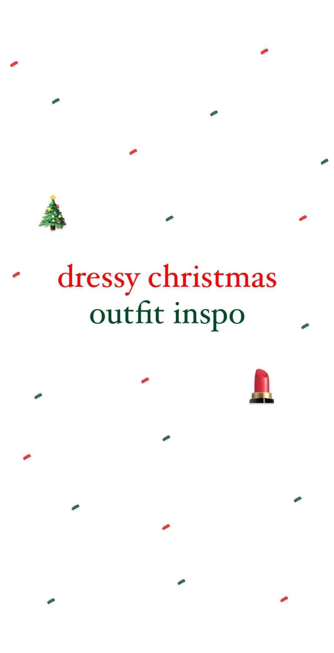 christmas outfit inspo!! #christmas #dress #classy #dressy #cocktail #fyp #trendy #santa #wishlist #christmaslist #winter #coquette #bows