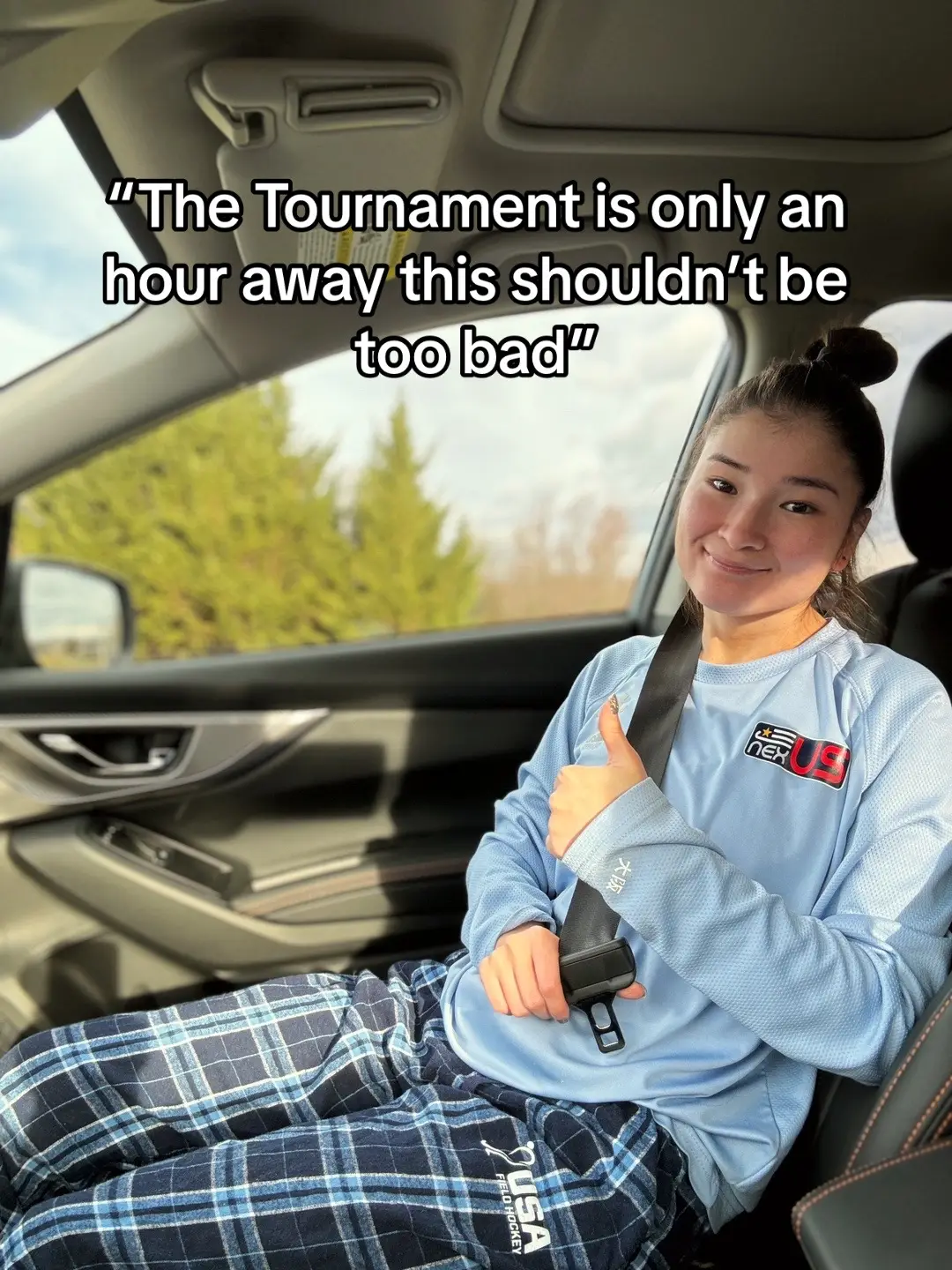 it’s always an adventure that for sure #fieldhockey #hockey #athlete #athletes #sports #relatable #fieldhockeyplayers #fieldhockeylove #fieldhockeylife #fieldhockeyplayer #fieldhockeytournament #hockeytournament #tournament #directions #lax #lacrosse #softball #baseball #volleyball #basketball #Soccer #fyp #foryou 